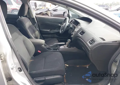 2013 Honda Civic Lx from USA, damaged, VIN 2HGFB2F58DH556840